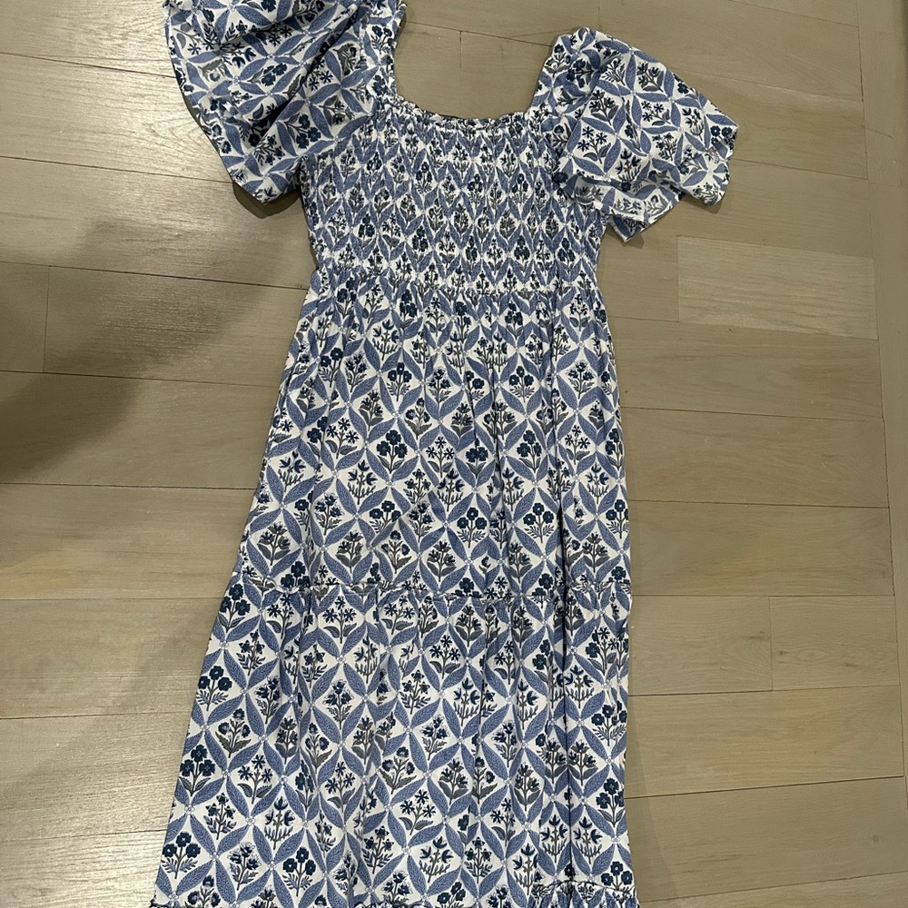 Pink City Prints dress